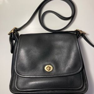 Vintage Coach Rambler Crossbody bag